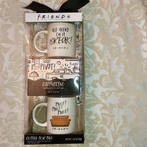 Friends TV Show Coffee Mugs (Set of 2)
